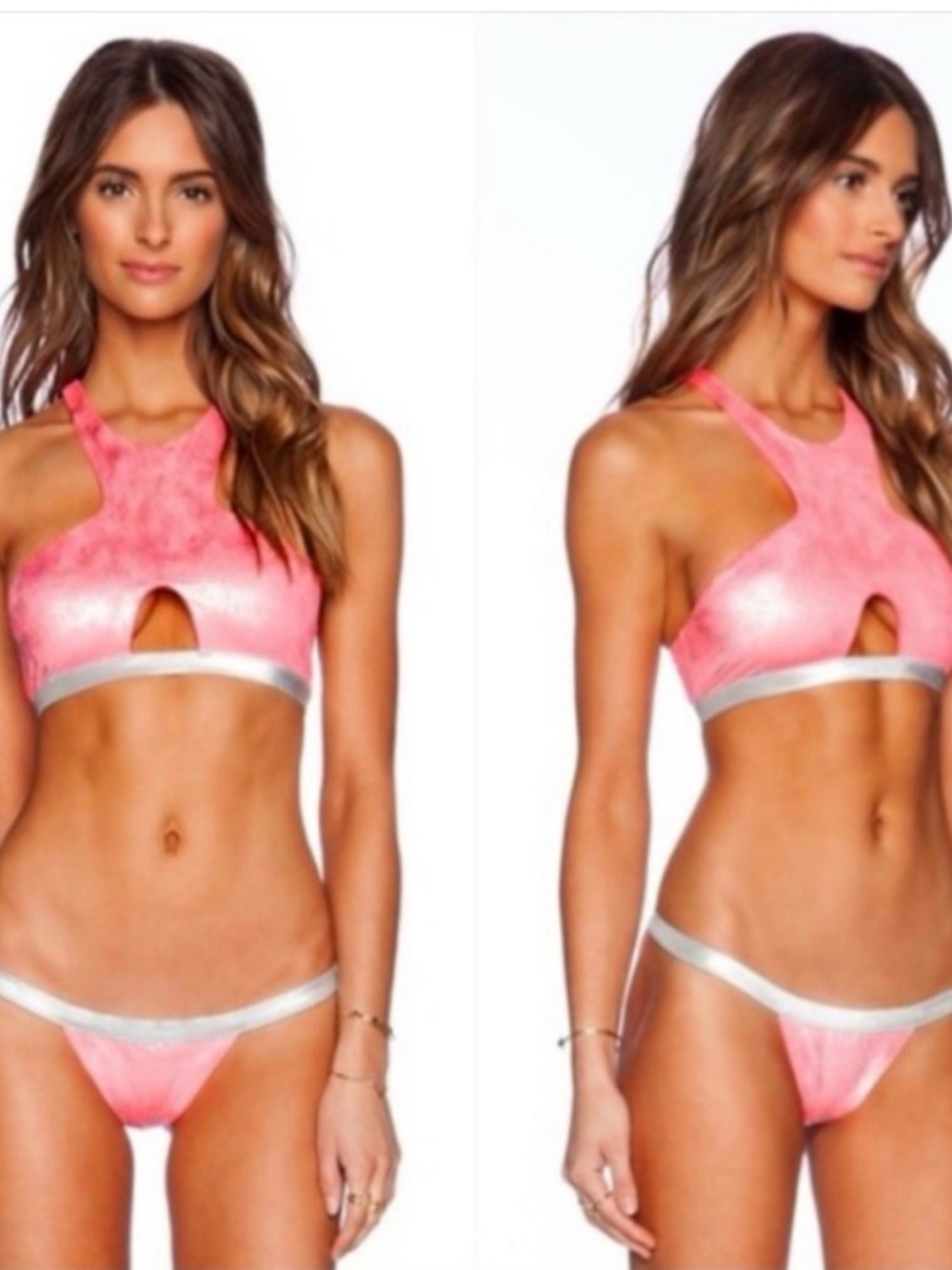 Beach Bunny Neon Galaxy Bikink